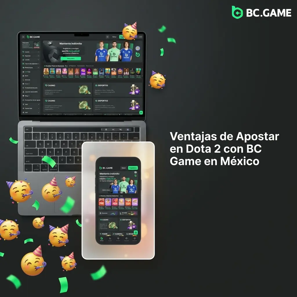 Ventajas de apostar en Dota 2 con BC Game en México: bonos, pagos locales y cuotas competitivas