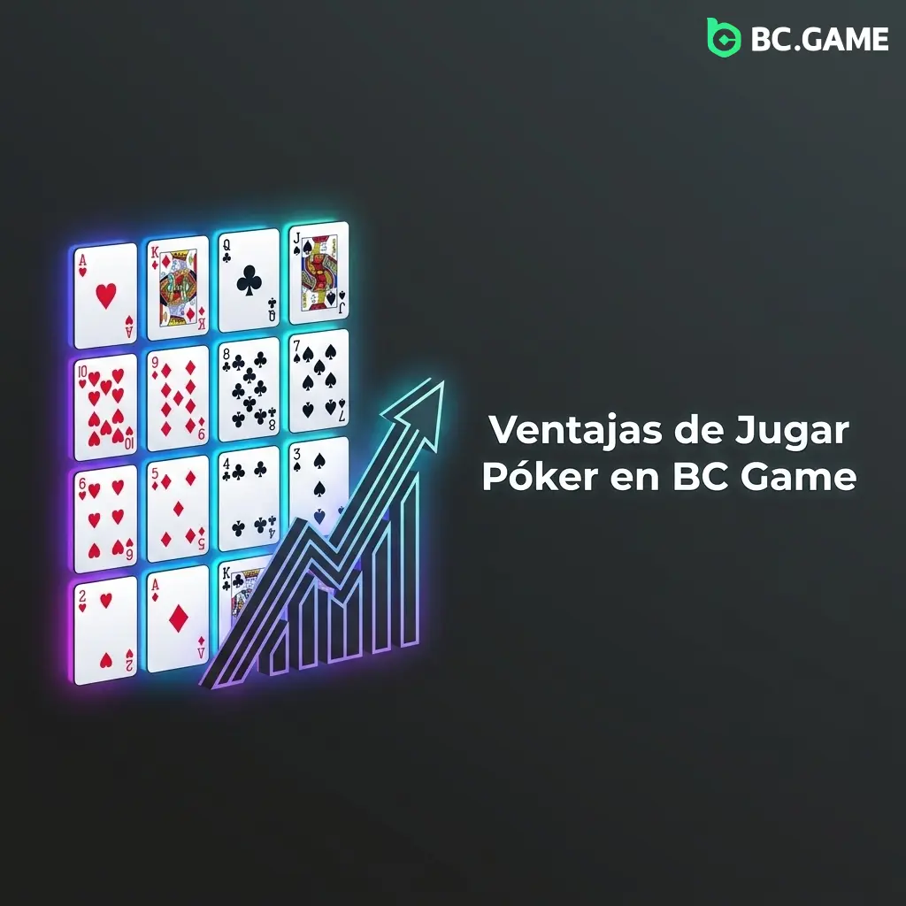 Ventajas de jugar póker en BC Game para jugadores de México: variantes, bonos y pagos con SPEI y OXXO
